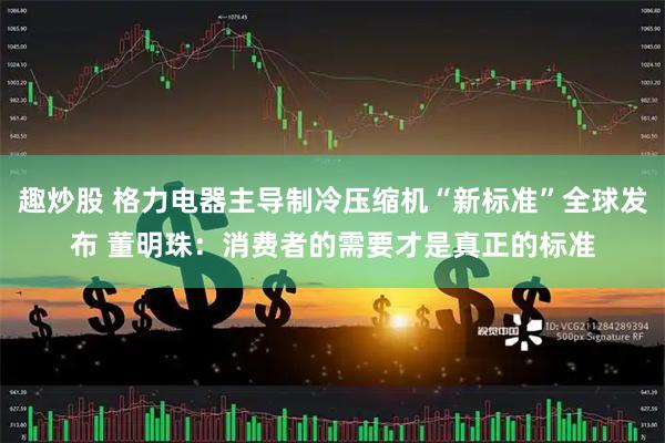 趣炒股 格力电器主导制冷压缩机“新标准”全球发布 董明珠：消费者的需要才是真正的标准