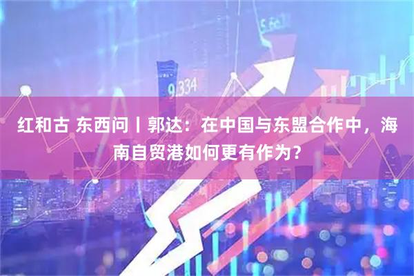 红和古 东西问丨郭达：在中国与东盟合作中，海南自贸港如何更有作为？