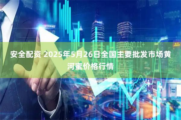 安全配资 2025年5月26日全国主要批发市场黄河蜜价格行情